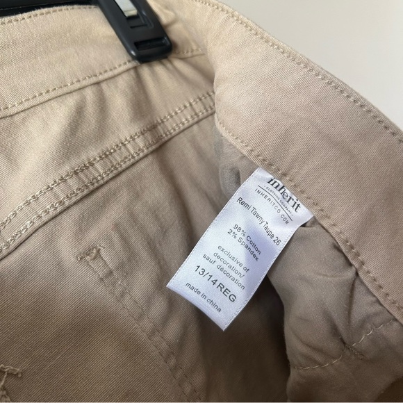 Inherit Clothing Company Modest Midi 26” Remi Skirt Tawny Taupe 13/14 Large - Picture 6 of 8